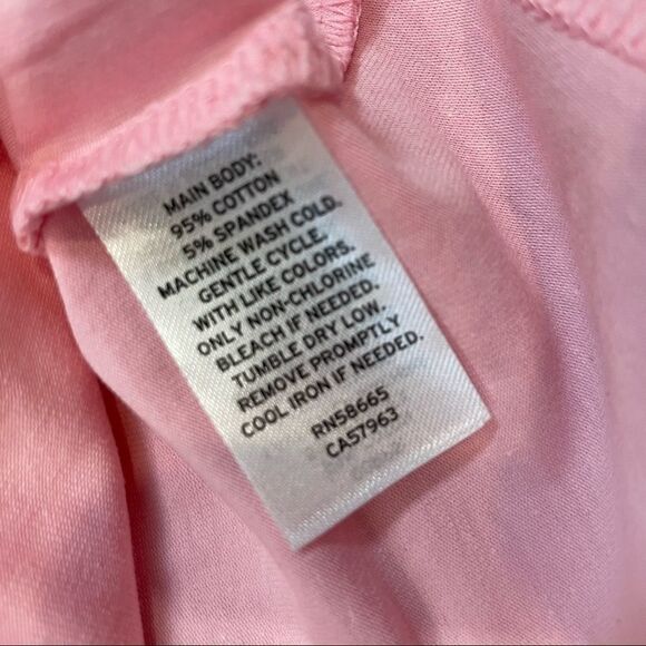 Bp Pink Rib-Knit Crop Cami Top - Picture 4 of 4